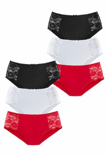 PETITE FLEUR Slip  rosso / nero / bianco