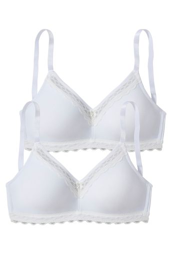 PETITE FLEUR Reggiseno  bianco