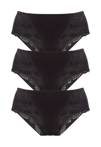 PETITE FLEUR Slip modellante  nero