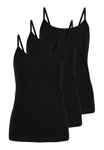 PETITE FLEUR Top  nero