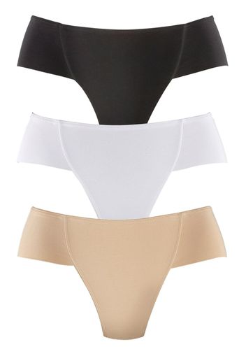 PETITE FLEUR Slip modellante  nudo / nero / bianco