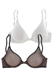 PETITE FLEUR Reggiseno  nero / bianco