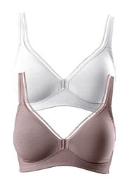 PETITE FLEUR Reggiseno  bianco / nudo