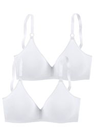 PETITE FLEUR Reggiseno  bianco