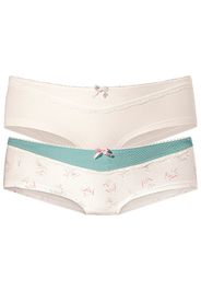 PETITE FLEUR Panty  crema / menta / rosa / bianco lana