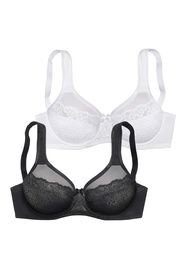 PETITE FLEUR Minimizer  nero / bianco