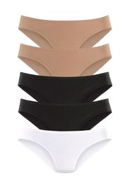 PETITE FLEUR Slip  beige / nero / bianco