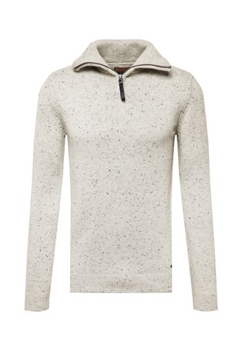 Petrol Industries Pullover  bianco naturale / nero