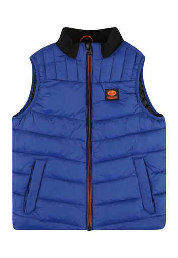 Petrol Industries Gilet  blu / arancione / nero