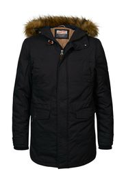 Petrol Industries Parka invernale  navy / marrone