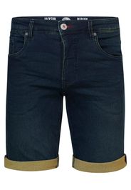 Petrol Industries Jeans 'Jackson'  blu scuro / senape