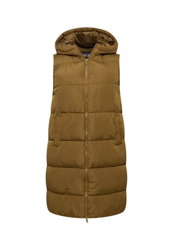 PIECES Curve Gilet 'Bee'  cachi