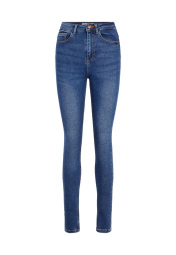 PIECES Curve Jeans 'HIGH FIVE'  blu