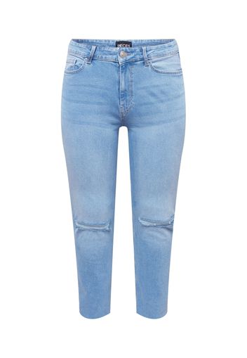 PIECES Curve Jeans 'LUNA'  blu denim