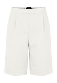 PIECES Curve Pantaloni con pieghe ''VAGNA'  bianco