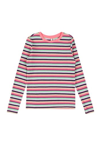 Pieces Kids Maglietta 'KELLY'  beige / lime / sambuco / rosa chiaro