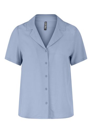 Pieces Maternity Camicia da donna 'Olivia'  blu fumo