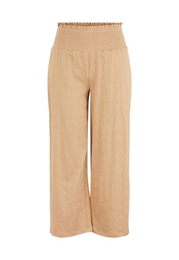 Pieces Maternity Pantaloni 'LEAFY'  marrone chiaro