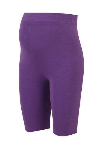 Pieces Maternity Leggings 'JAPUSA'  prugna