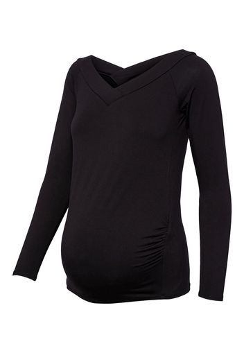 Pieces Maternity Maglietta  nero