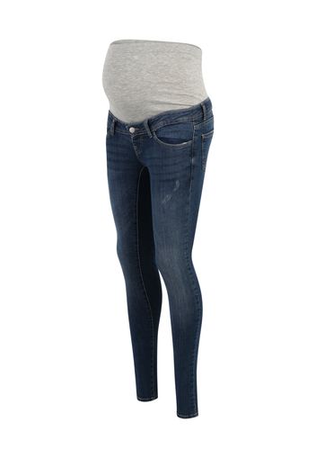 Pieces Maternity Jeans 'HANNE'  blu denim / grigio sfumato