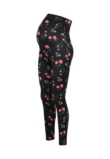 Pieces Maternity Leggings 'HIMA'  blu chiaro / giallo oro / rosa / nero