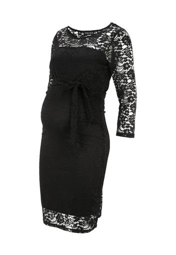 Pieces Maternity Abito  nero