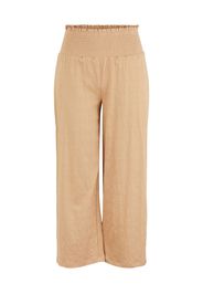 Pieces Maternity Pantaloni 'LEAFY'  marrone chiaro