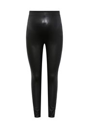 Pieces Maternity Leggings 'SHINY'  nero