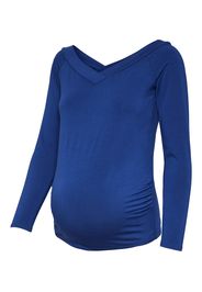 Pieces Maternity Maglietta 'Malvia'  blu scuro