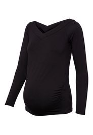 Pieces Maternity Maglietta  nero