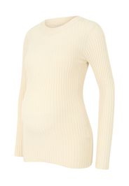 Pieces Maternity Pullover 'CRISTA'  bianco