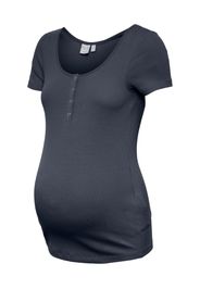 Pieces Maternity Maglietta 'Kitte'  blu scuro