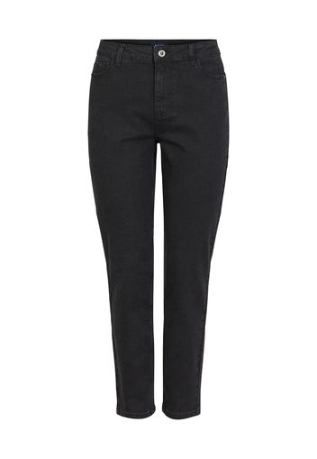 Pieces Petite Jeans 'Kesia'  nero denim