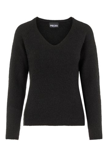 Pieces Petite Pullover 'ELLEN'  nero