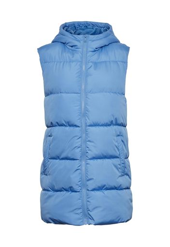 Pieces Petite Gilet 'Bee'  blu cielo