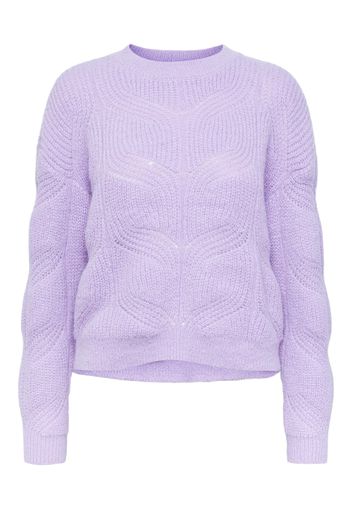 Pieces Petite Pullover 'CORNELIA'  lilla / lilla chiaro