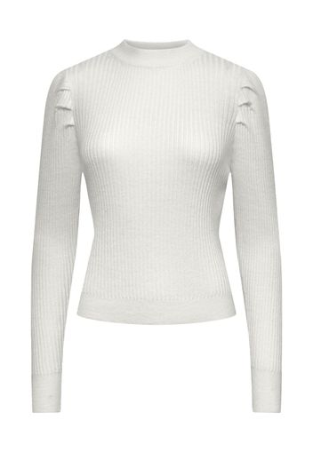 Pieces Petite Pullover 'Nika'  offwhite