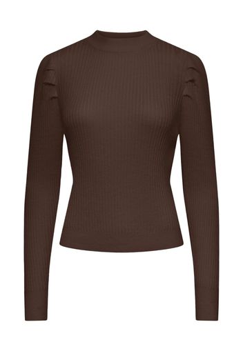 Pieces Petite Pullover 'Nika'  marrone