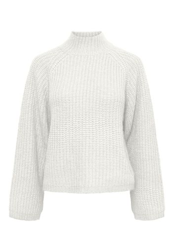 Pieces Petite Pullover 'NELL'  bianco