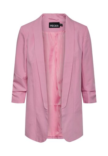 Pieces Petite Blazer 'Boss'  rosa