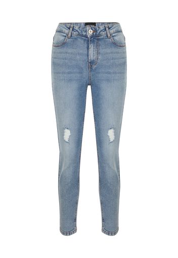 Pieces Petite Jeans 'KESIA'  blu denim