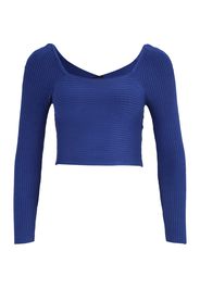 Pieces Petite Pullover 'HILA'  blu cobalto