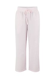 Pieces Petite Pantaloni 'Vosa'  rosa / bianco