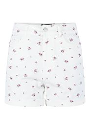 Pieces Petite Pantaloni 'ELLI'  bianco / rosa