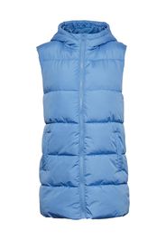 Pieces Petite Gilet 'Bee'  blu cielo