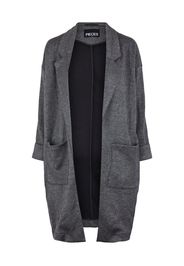 Pieces Petite Cappotto di mezza stagione 'DORITA'  grigio scuro