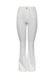 Pieces Petite Jeans 'Peggy'  marrone / bianco