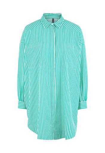 Pieces Tall Camicia da donna  bianco / verde