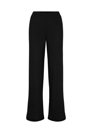 Pieces Tall Pantaloni 'MOLLY'  nero